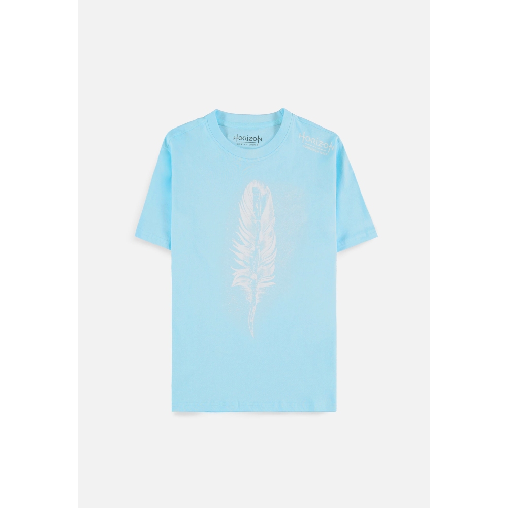 Horizon Forbidden West - Feather Damen T-Shirt - Blau